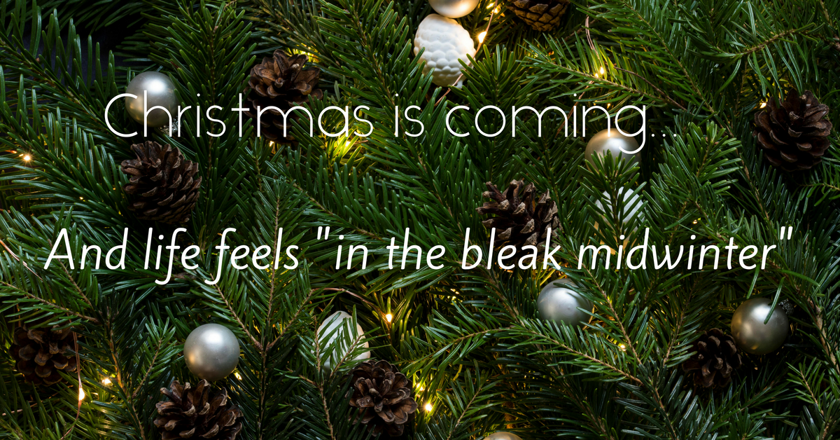Christmas...bleak or joyful? - AprilSingsalot